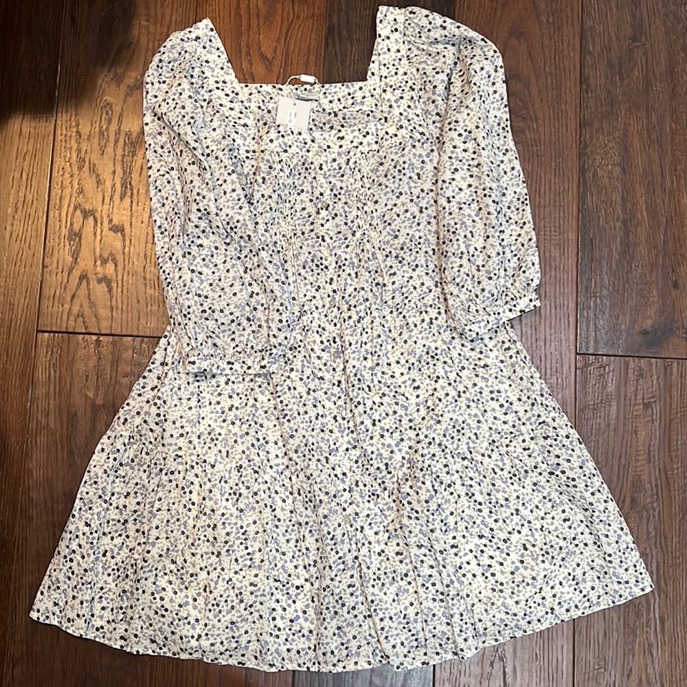 Rails short cotton dress